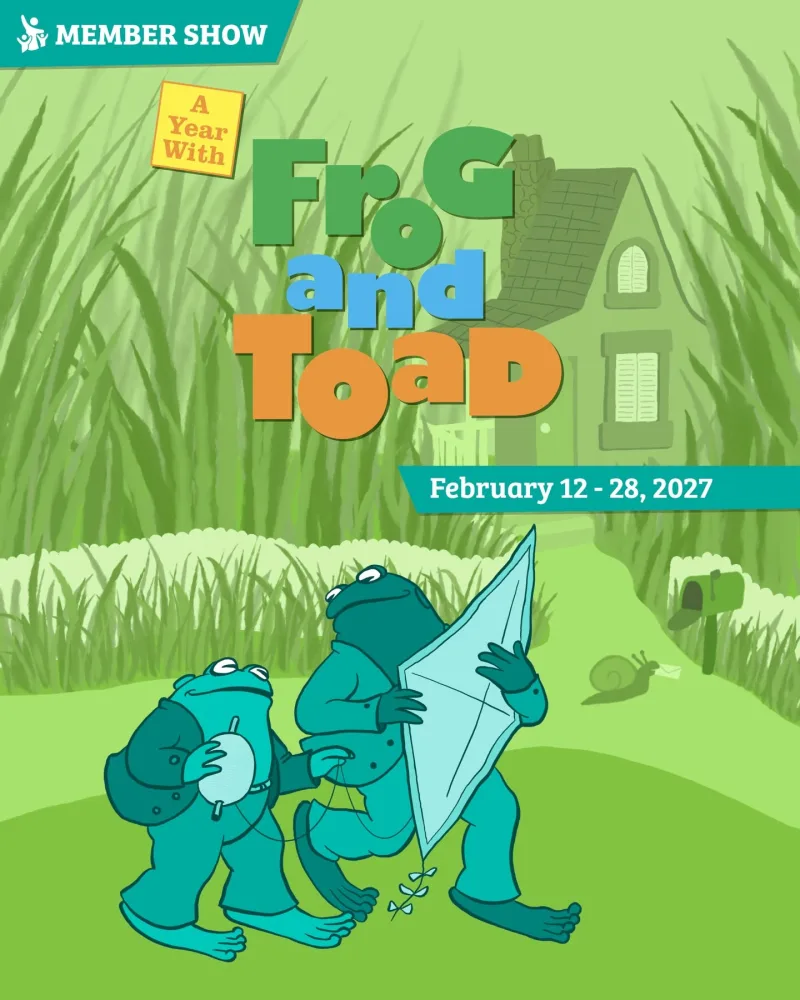 Frog and Toad — The Rose Theater