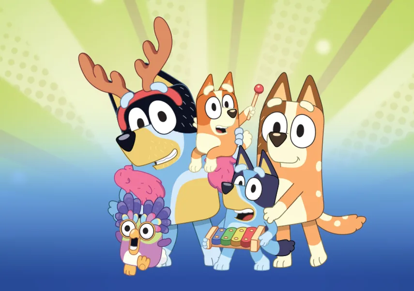 Bluey's Big Play — Orpheum Theater