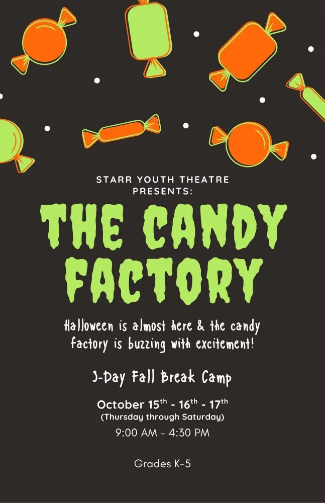 The Candy Factory — Venue to be announced