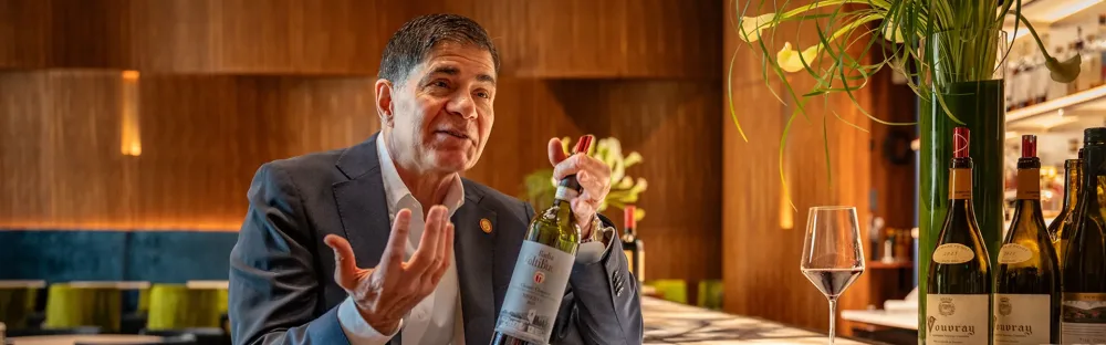 Tastings with Master Sommelier George Miliotes — Tenaska Center for the Arts
