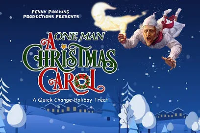 A One Man Christmas Carol — The Tada Theatre