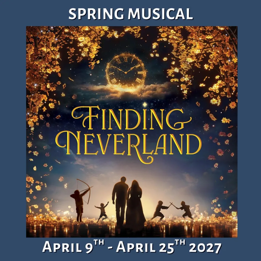 Finding Neverland — Bellevue Little Theatre