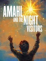 Amahal and the Night Visitors Auditions