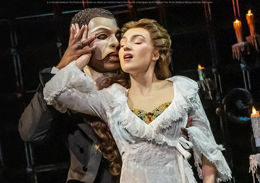 The Phantom of the Opera — Orpheum Theater