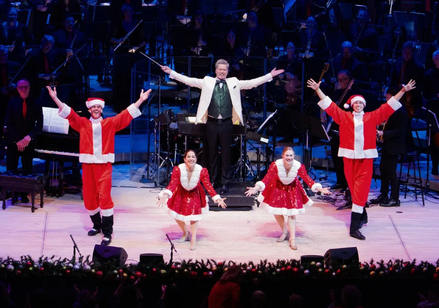 Physicians Mutual Omaha Symphony Christmas Celebration — Holland Performing Arts Center