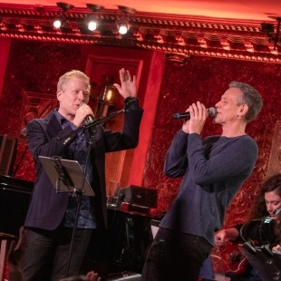 Stars of Rent Adam Pascal & Anthony Rapp — Lied Center
