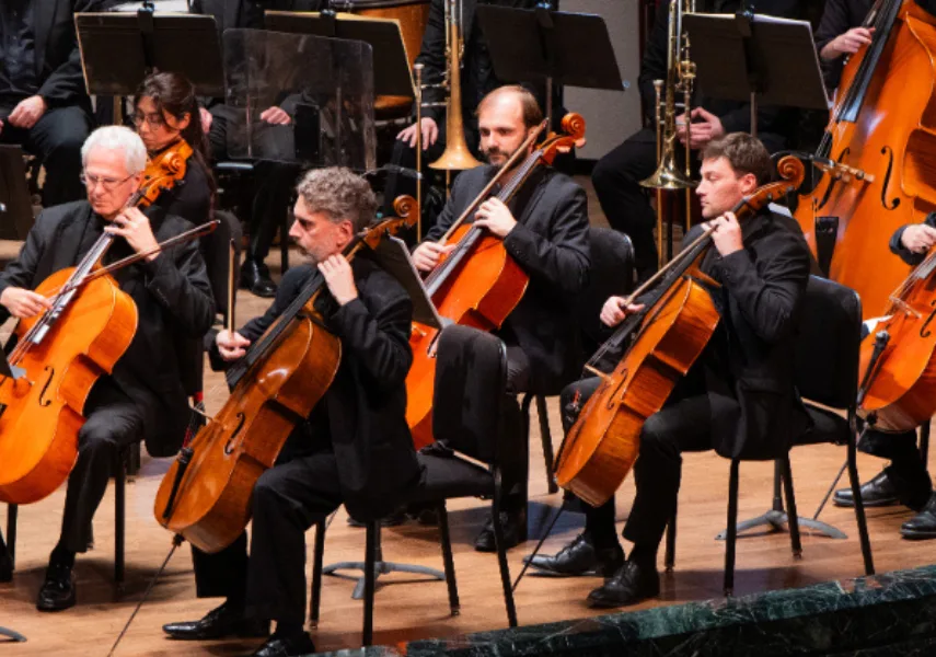 Omaha Symphony's Schubert's Symphony No 4 — Joslyn Art Museum