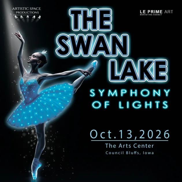 Grand Kyiv Ballet Swan Lake — Iowa Western Community College Theater