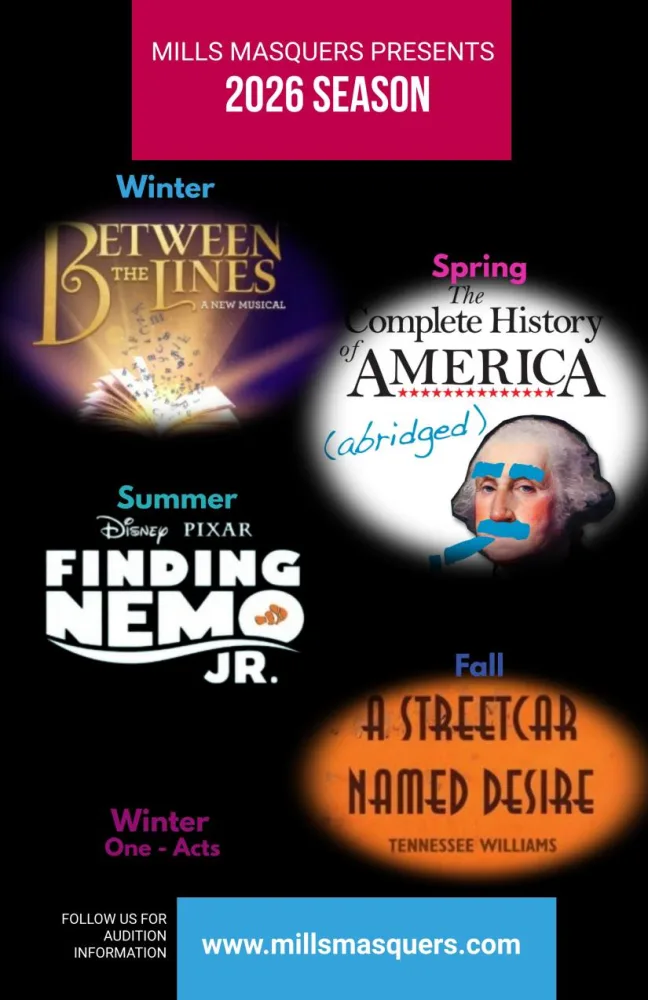 Winter One Acts — Mills Masquers