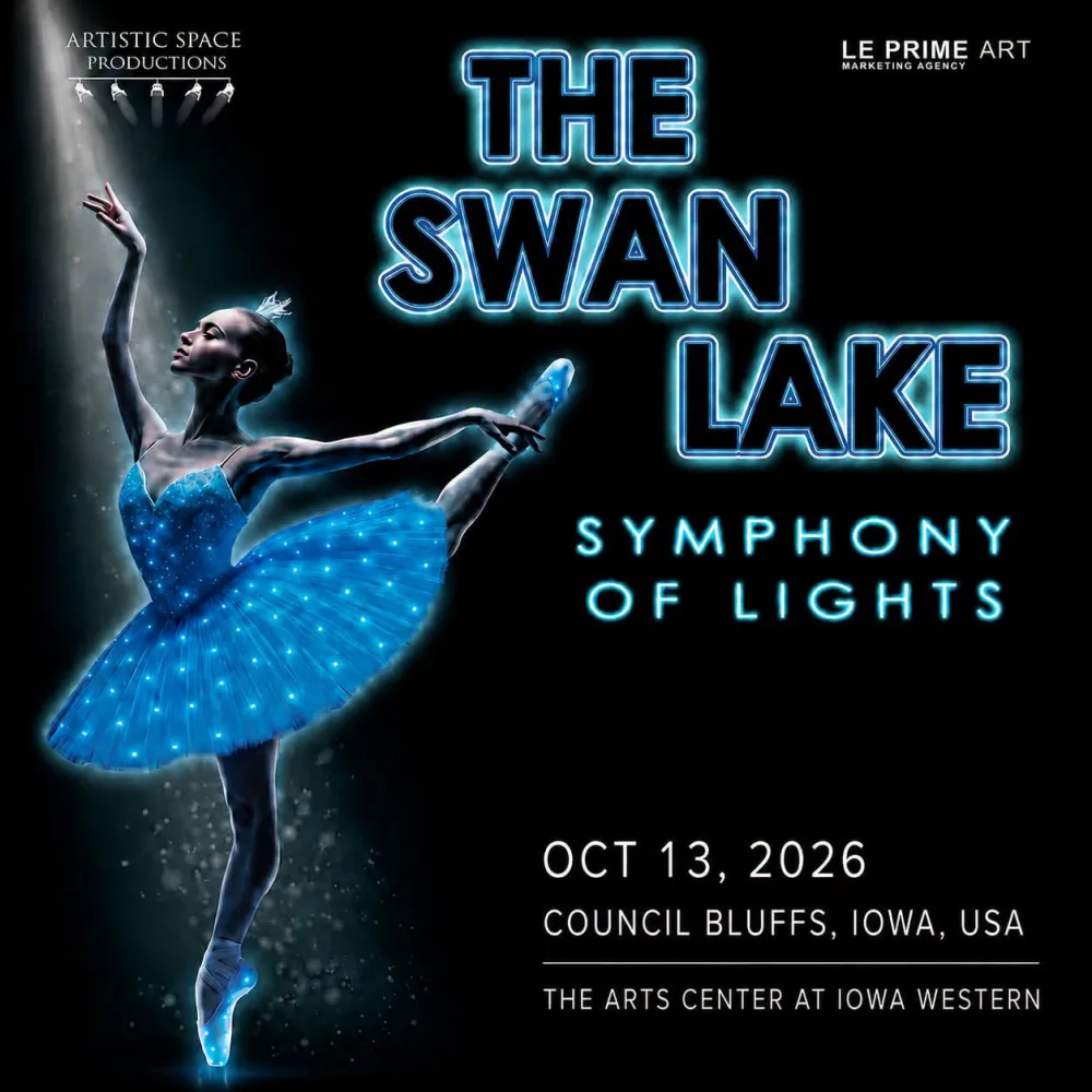 The Swan Lake Symphony of Lights — Iowa Western Community College Theater