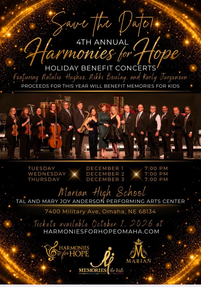 Harmonies for Hope Benefit Concert — Marian High School Theater